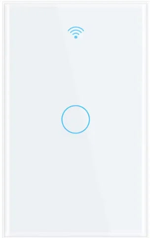 Customize Standard Wifi 2.4G 2400W Tempered Glass Panel Tuya App