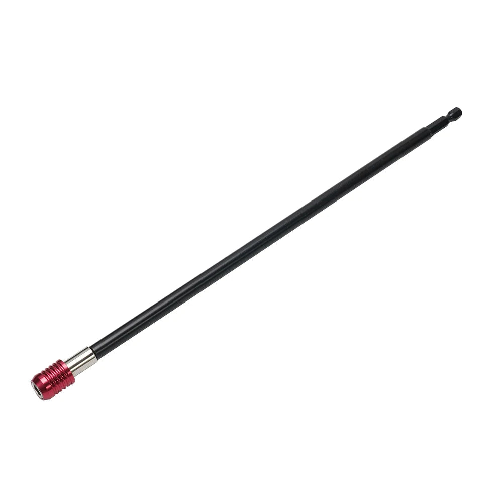 300mm Quick Release 1/4" Screwdriver Drill Bit Holder High Carbon