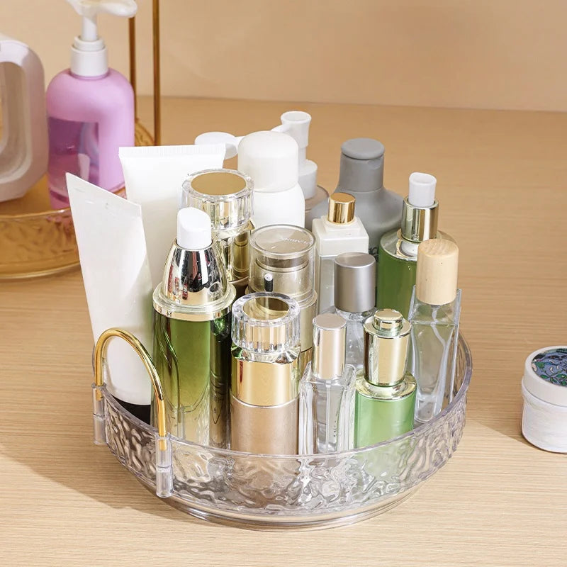 Light Luxury Cosmetics Storage Box, Dressing Table