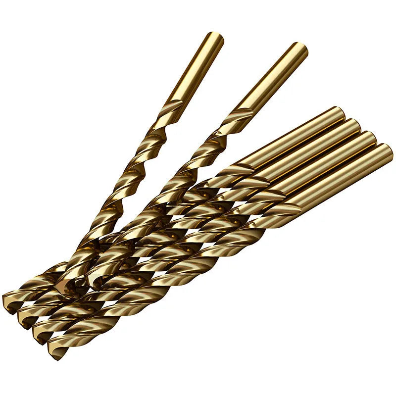 300mm Extra Long M35 Cobalt Twist Drill Bit 2.5mm-10mm for Metal Wood