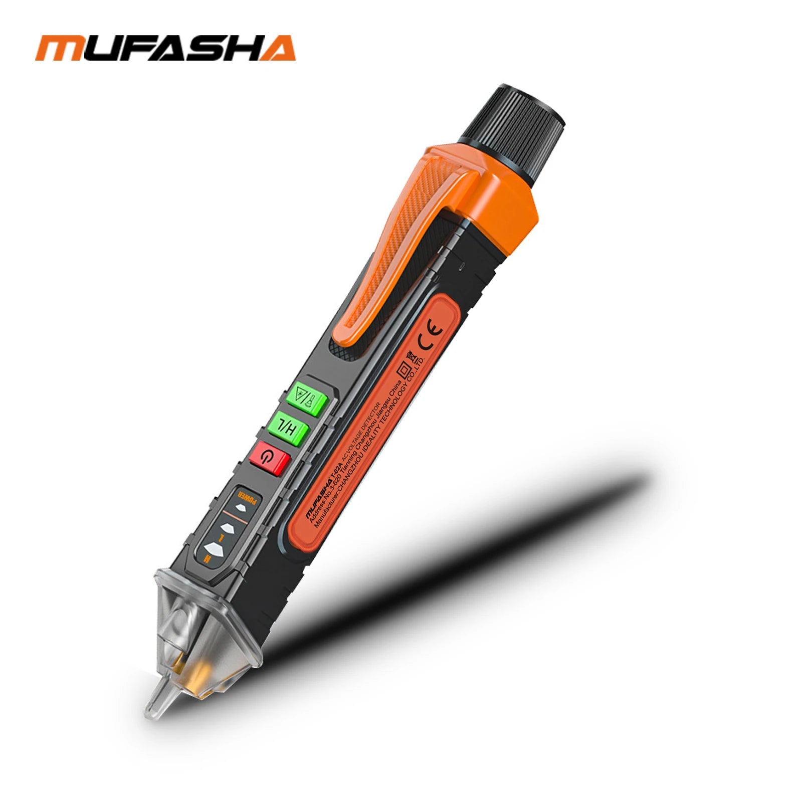 MUFASHA Non-Contact Voltage Detector Electrical Pen AC Voltage Tester