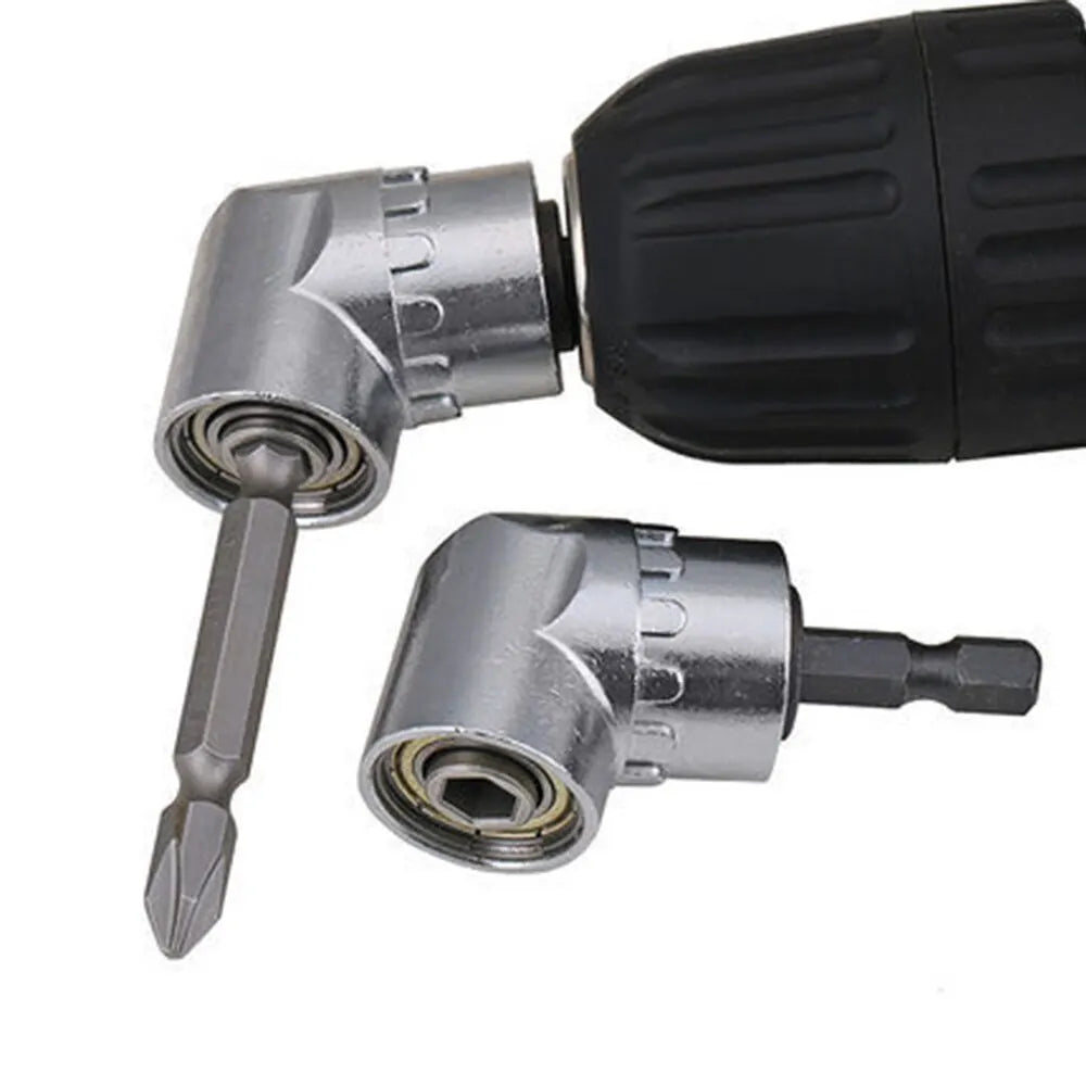 105 Degree Turning Screwdriver Joint Electric Drill Corner Attachment