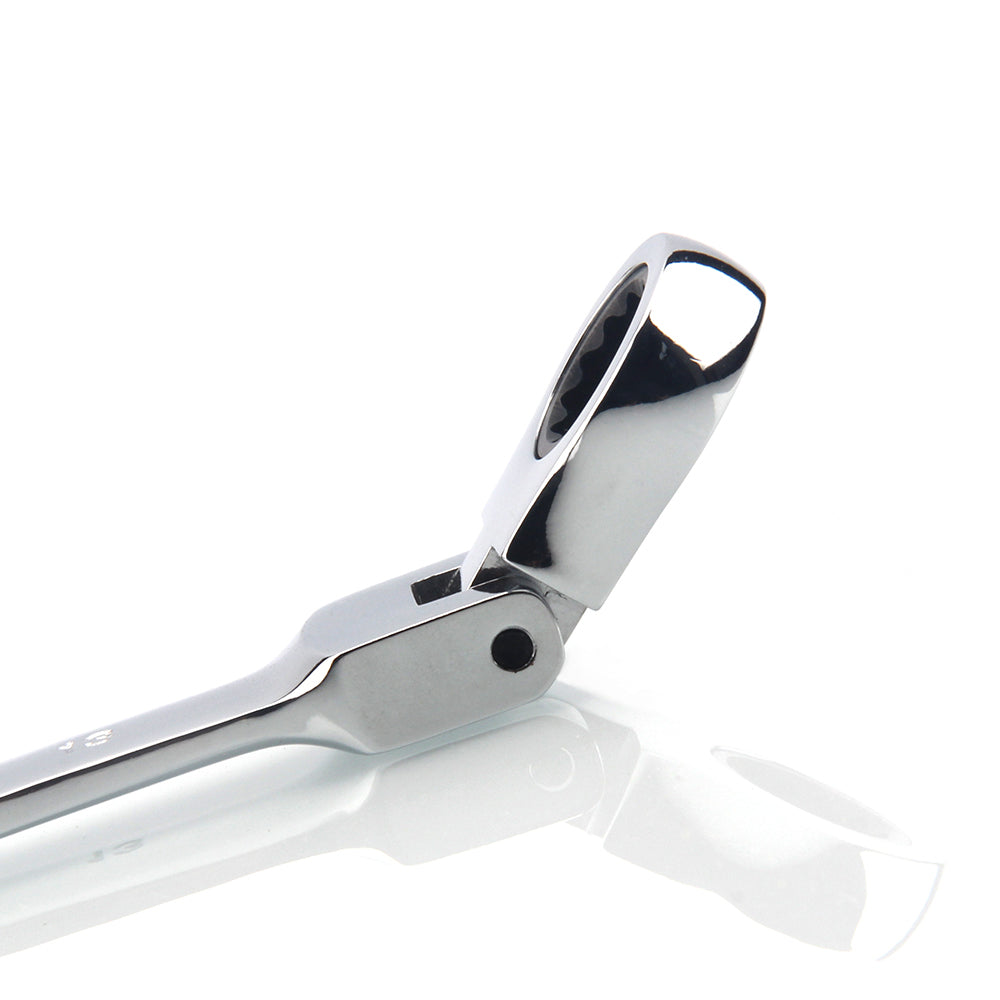 1-Piece Ratchet Wrench of Keys Spanner Hand Tool 72-Tooth Ratcheting