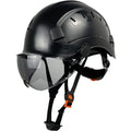 Construction Safety Helmet with Goggles & Visor – CE ANSI ABS Hard Hat