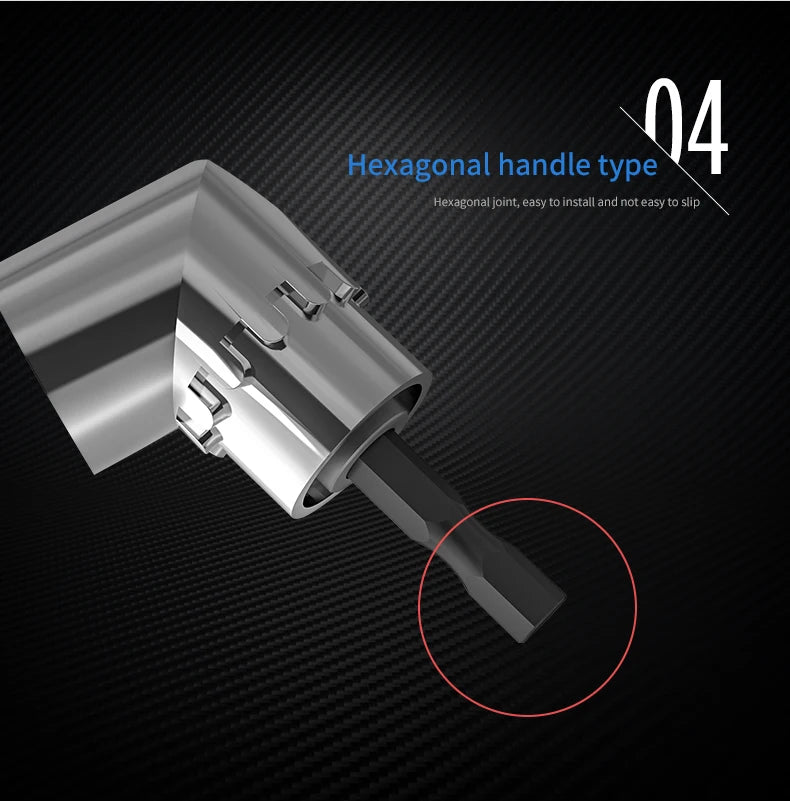 Tool Accessories Screwdriver Head 105 Degree Bend Device Electric