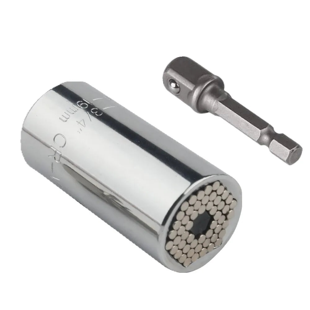 7–19mm Universal Magic Socket Wrench — Multi-Purpose Flexible Exten