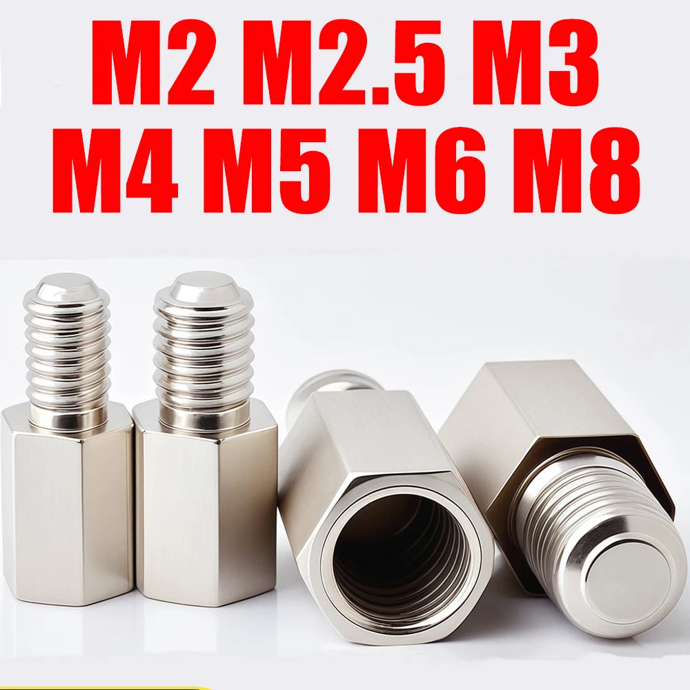 304 Stainless Steel Standoff PCB Support Male To Female Hex Board