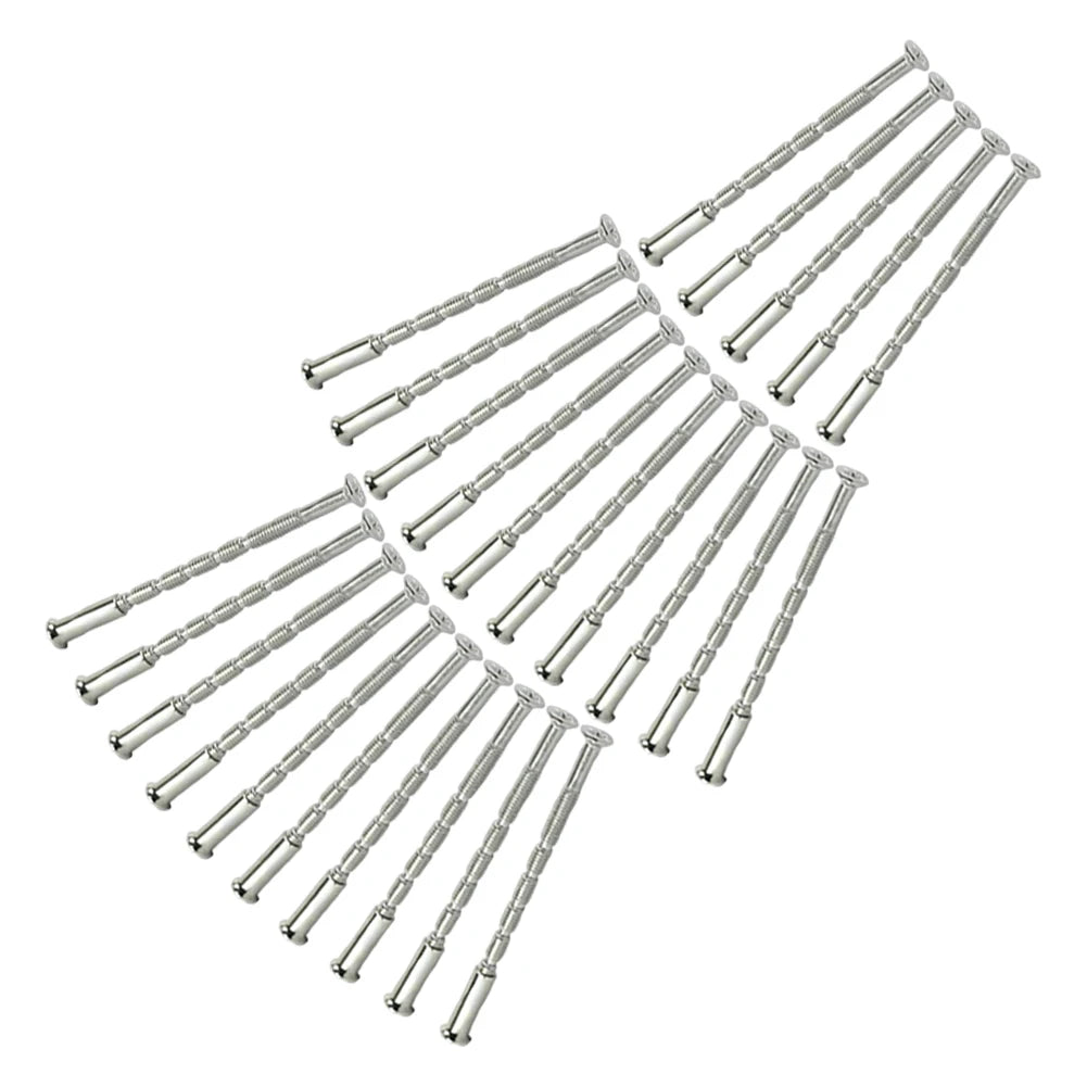 25 Pcs/Set Door Handle Screws - Through Fixing Bolts