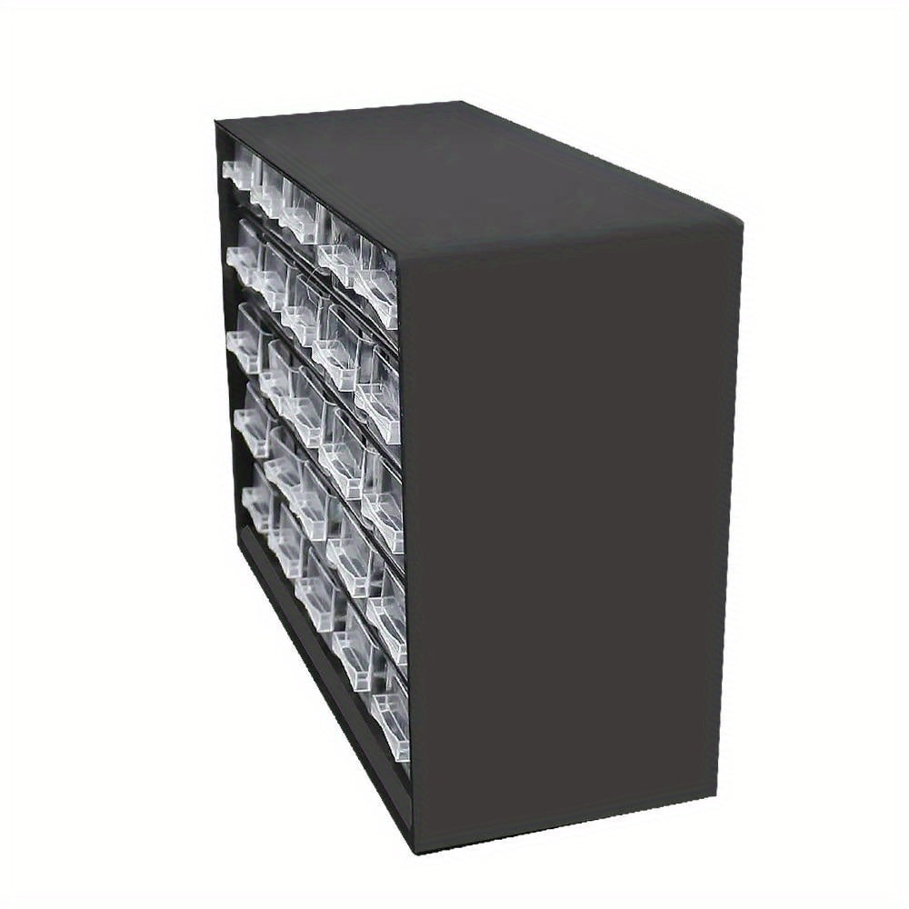 25 Multi-grid Drawer Parts Box Wall-mounted Screw Classification