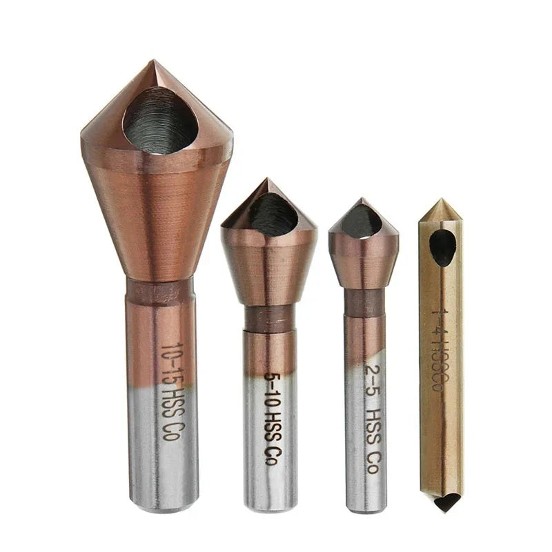 M35 HSS-Co Cobalt Countersink Deburring Drill Bit