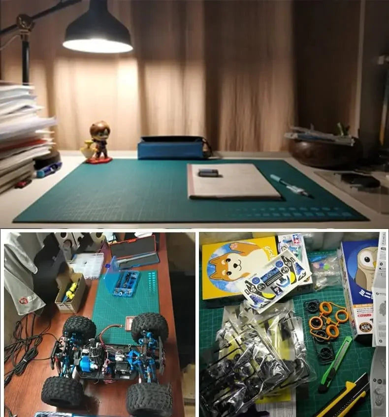 PVC Cutting Mat Workbench Pad for Sewing DIY Leather Craft Knife