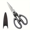 Multifunctional kitchen scissors Household fish cutting meat scissors