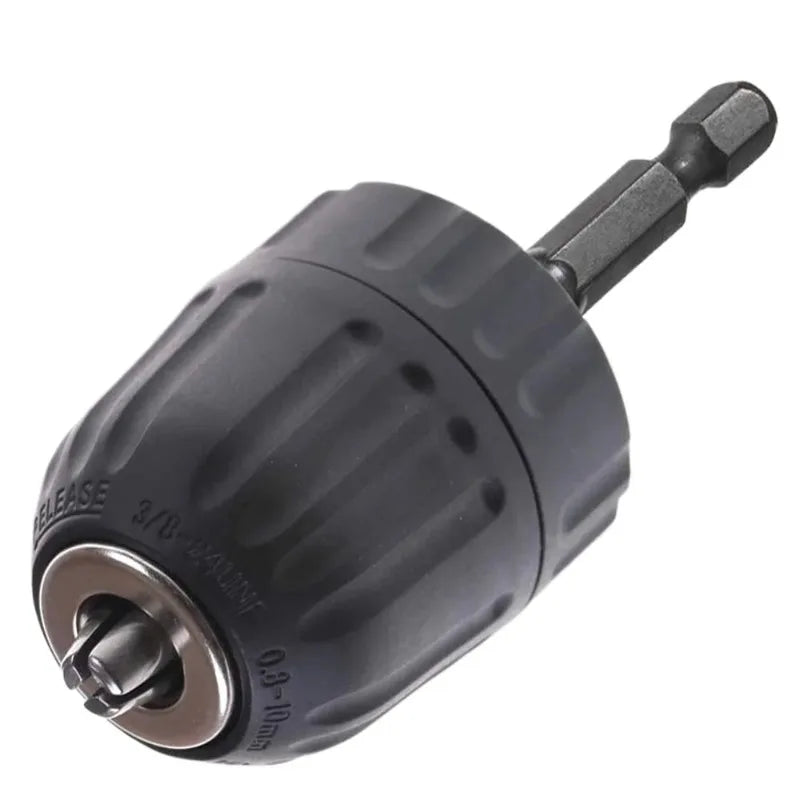 Keyless Drill Chuck Converter, 3/8 "- 24UNF Thread