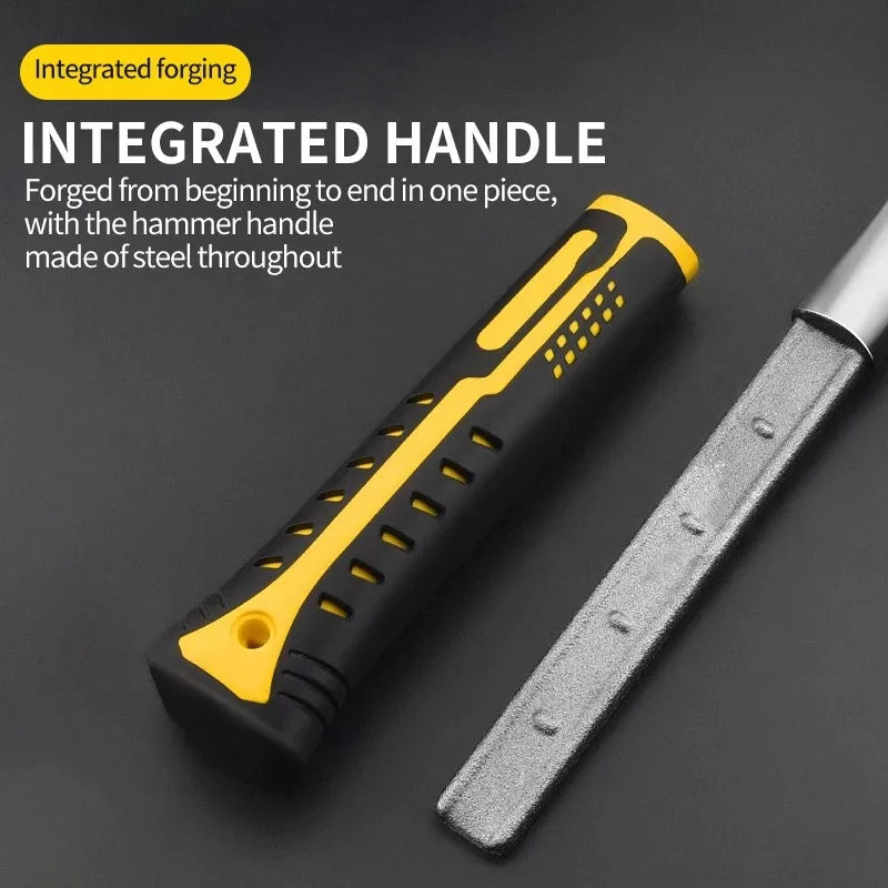 Claw Hammer 2P 3P Heavy Duty Octagonal Hammer Nail Lifting Crushing