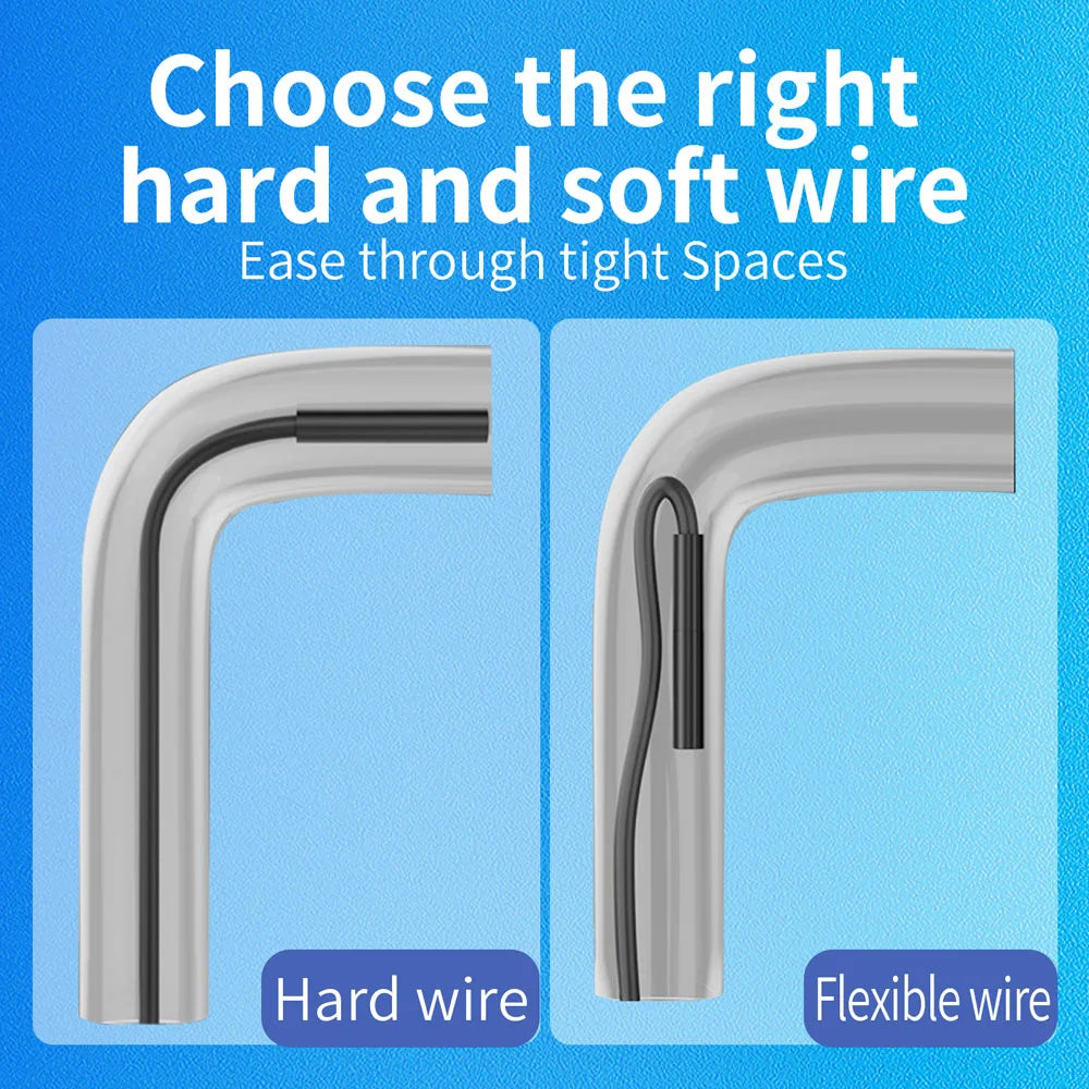 Industrial Endoscope Camera with two port for iOS/Android System HD