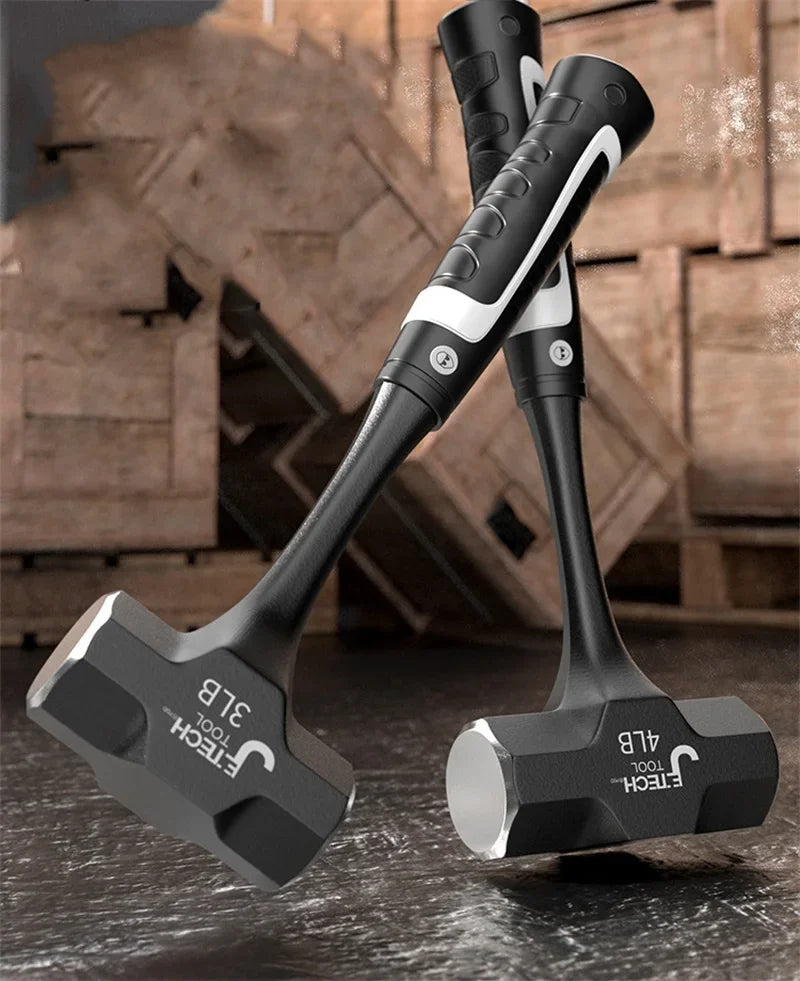 Z50 2LB-3LB Sledge Hammer Heavy Duty One-Piece Forged Steel Brick