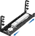 No Drilling Extendable Under Desk Cable Management Metal Cable Tray...