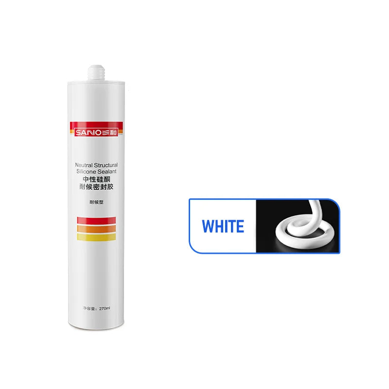 SANVO Neutral Silicone Sealant | Waterproof Weatherproof | For