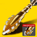 Four-Edge Sawtooth Tile & Concrete Drill Bit — Ultra-High Hardness ...