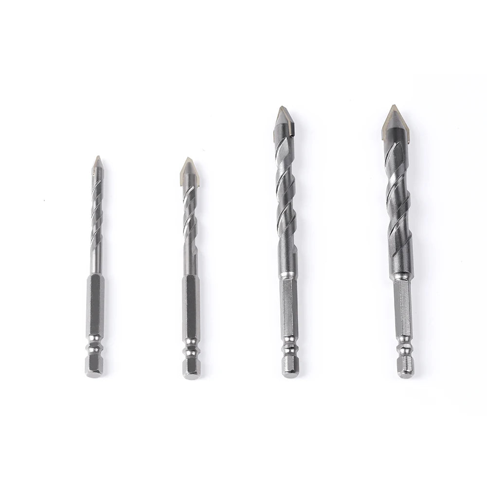 Carbide Hexagonal Shank Tilt Eccentric Diamond Drill Ceramic Cement