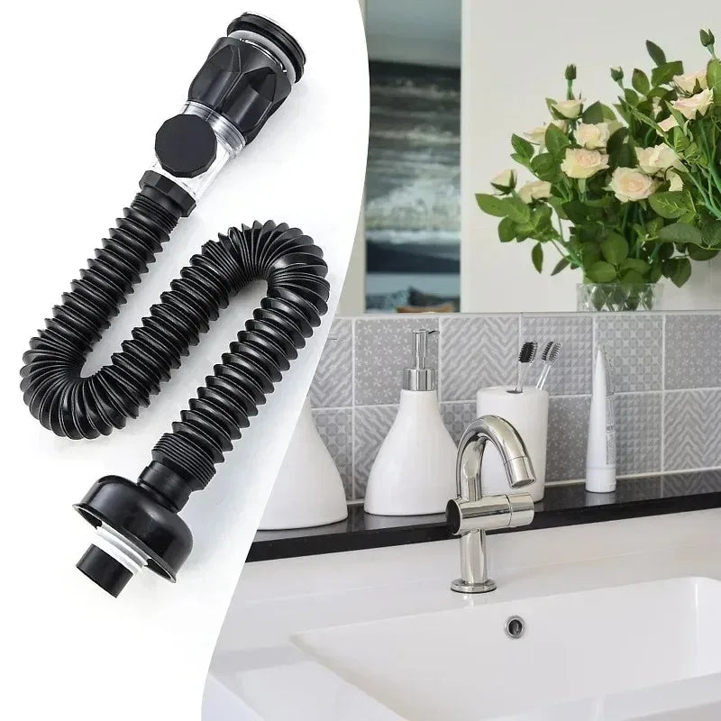 Universal Flip Stainless Steel Washbasin Washbasin Sink Wall Drainage