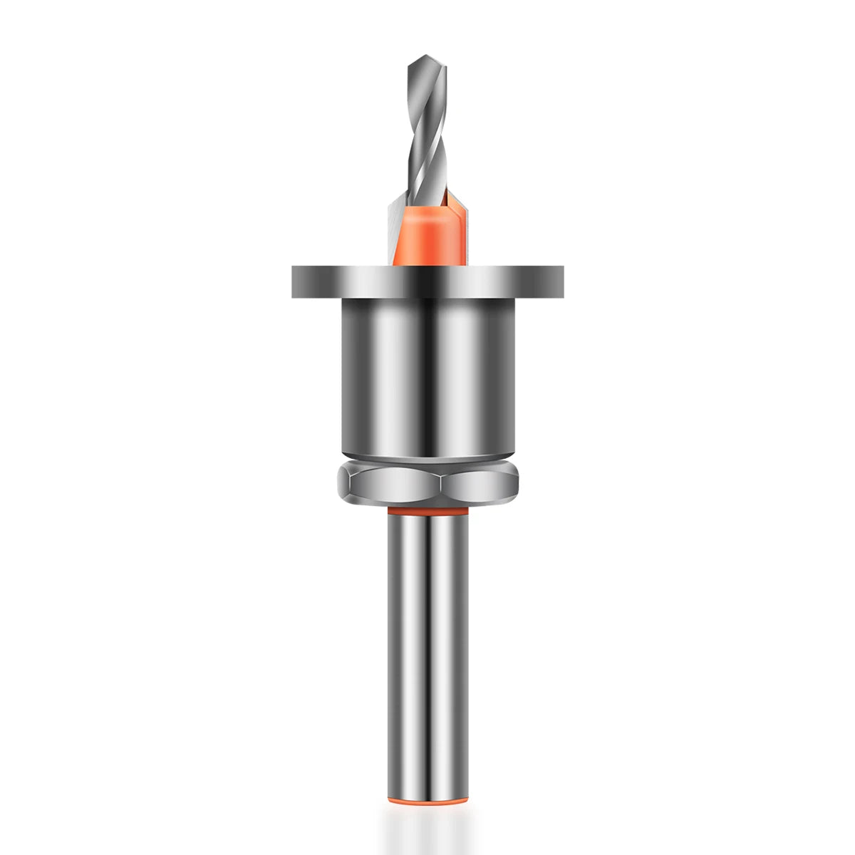 8mm 10mm Shank Adjustable Countersink Woodworking Router Core Limiter
