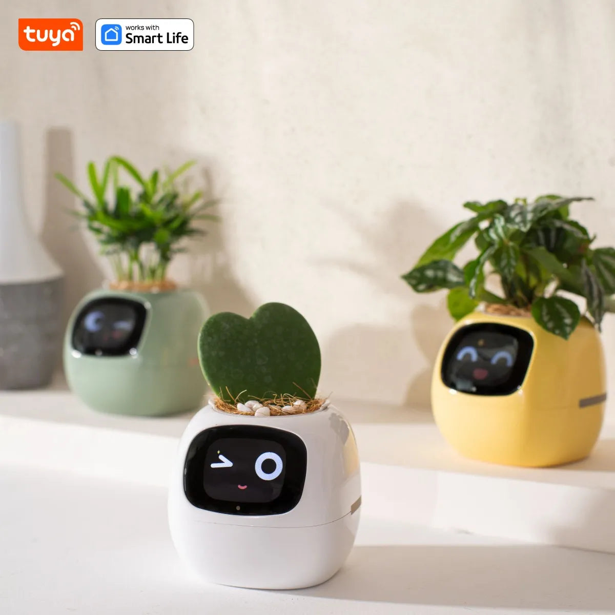 Tuya Ivy Smart Planter Gen1 – AI Sensors & 49+ Expressions