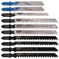 10PCS Electric Saw Blades for Woodworking Metal Plastic Machines with