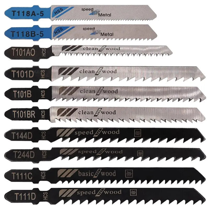 10PCS Electric Saw Blades for Woodworking Metal Plastic Machines with