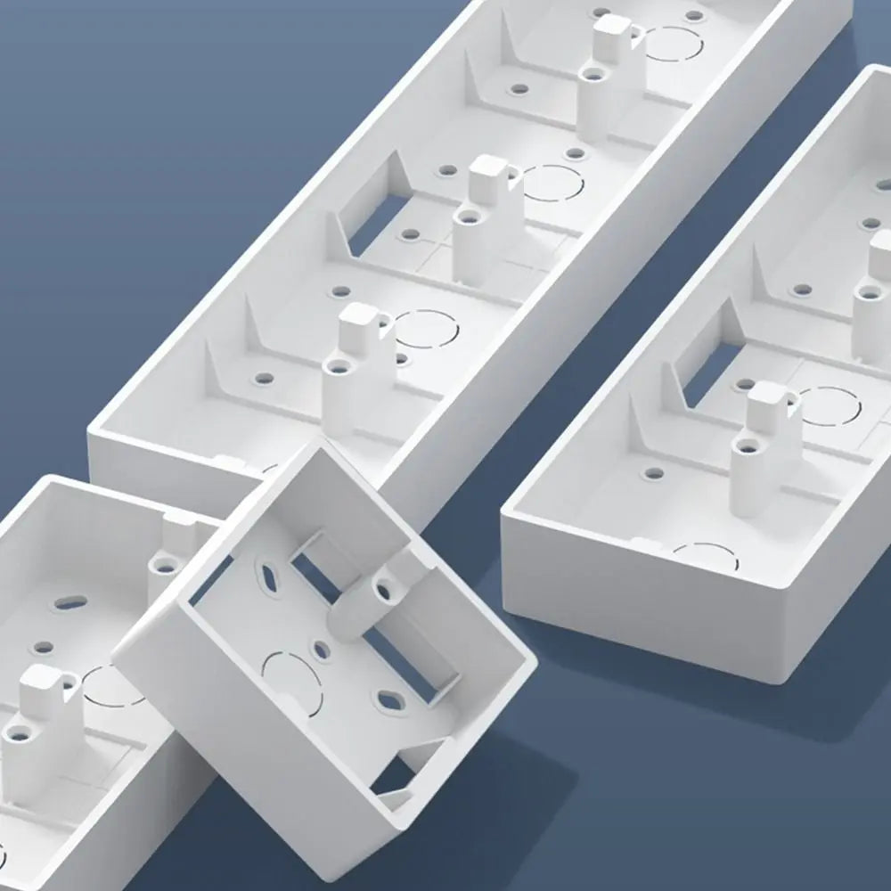 86 Type Switch Socket Box On-Wall Mount External Mounting Case