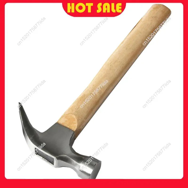 Hot Deal-Multi-Function Claw Hammer High Carbon Steel Shock