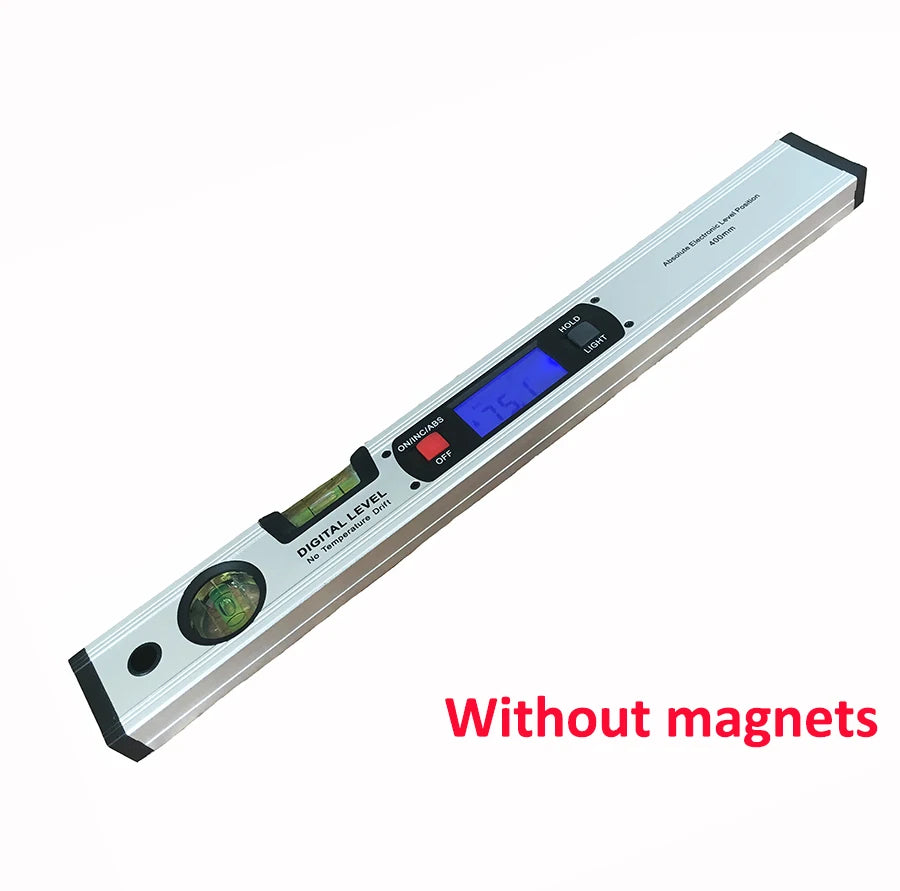 Digital Protractor Angle Finder & Spirit Level — 360° Inclinometer