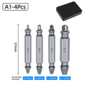 Hss S2/4341/CO Titanium Extractor Remover Drill Bit Disassemble