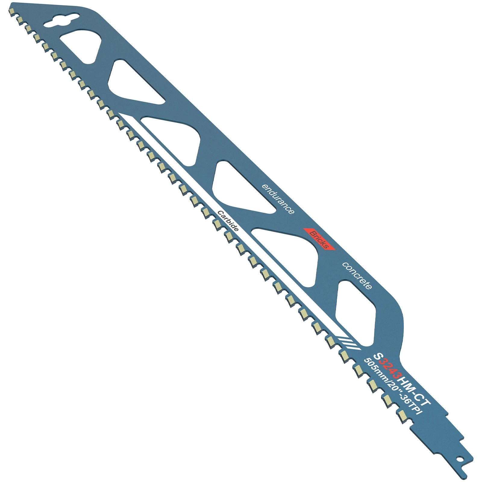 Universal Reciprocating Saw Blade 10–20" – Alloy Steel Brick