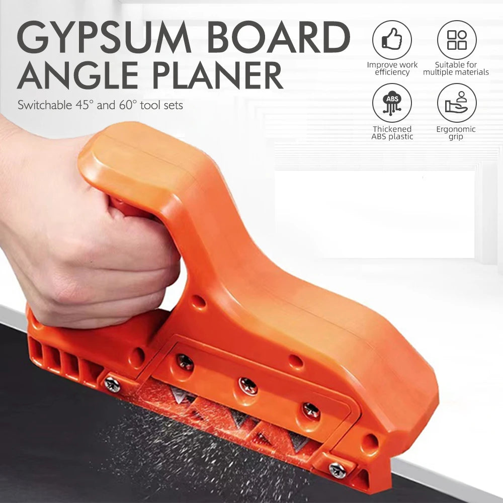 Plasterboard Quick Cutter Gypsum Board Hand Plane Drywall Edge