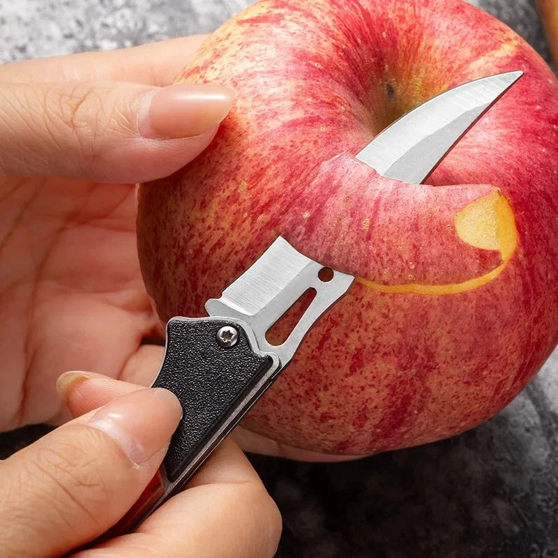 Compact Folding Knife with Durable Stainless Steel Blade