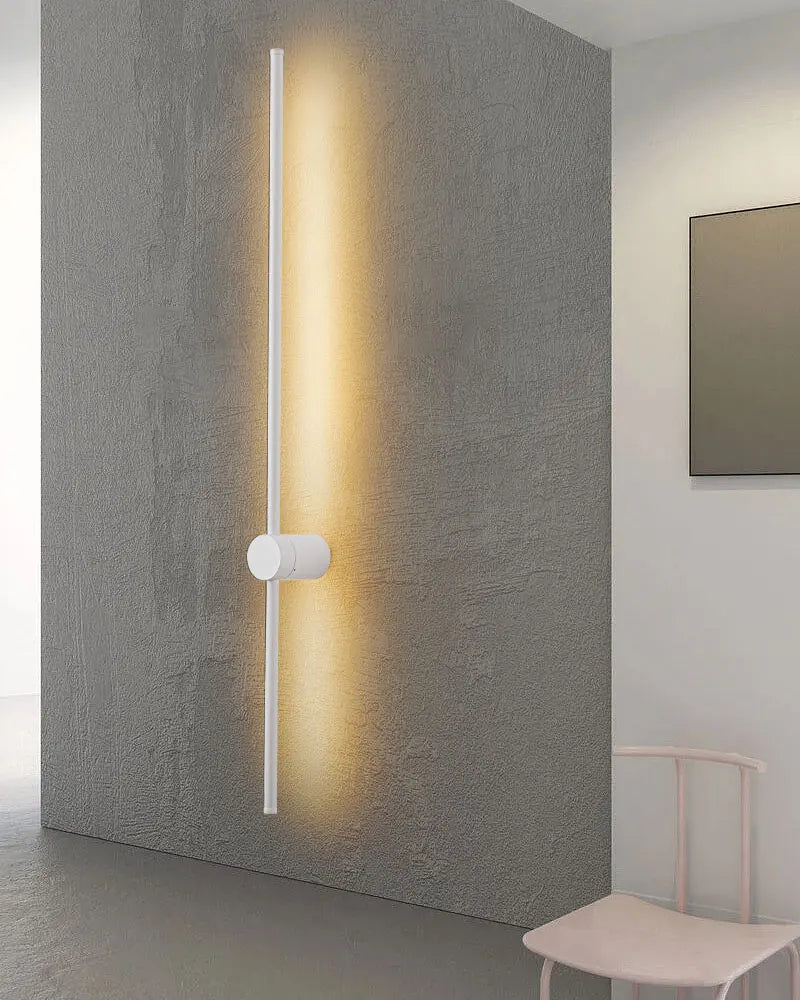Indoor Dimmable LED Wall Lamps for Bathroom Bedroom 360° Rotatable