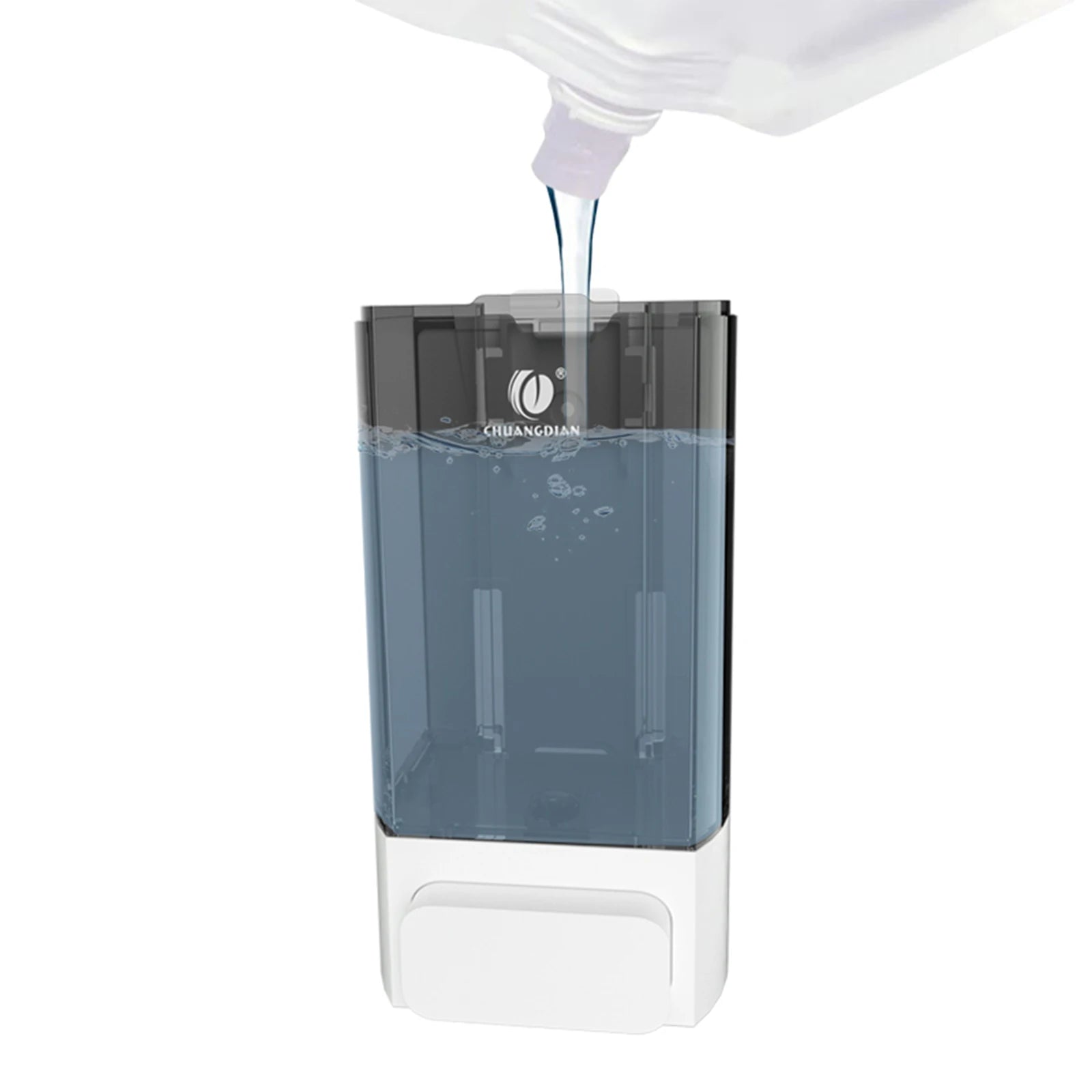 Clear Liquid Soap Dispenser for Shampoo Conditioner Lotion Shower Gel