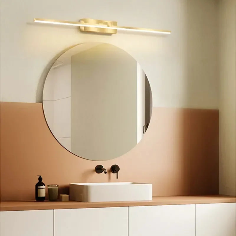 Modern LED Wall Lamp For Bedroom Bedside Hallway Bathroom Makeup
