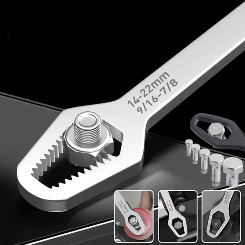 3-17mm Universal Torx Wrench Self-tightening Adjustable Glasses