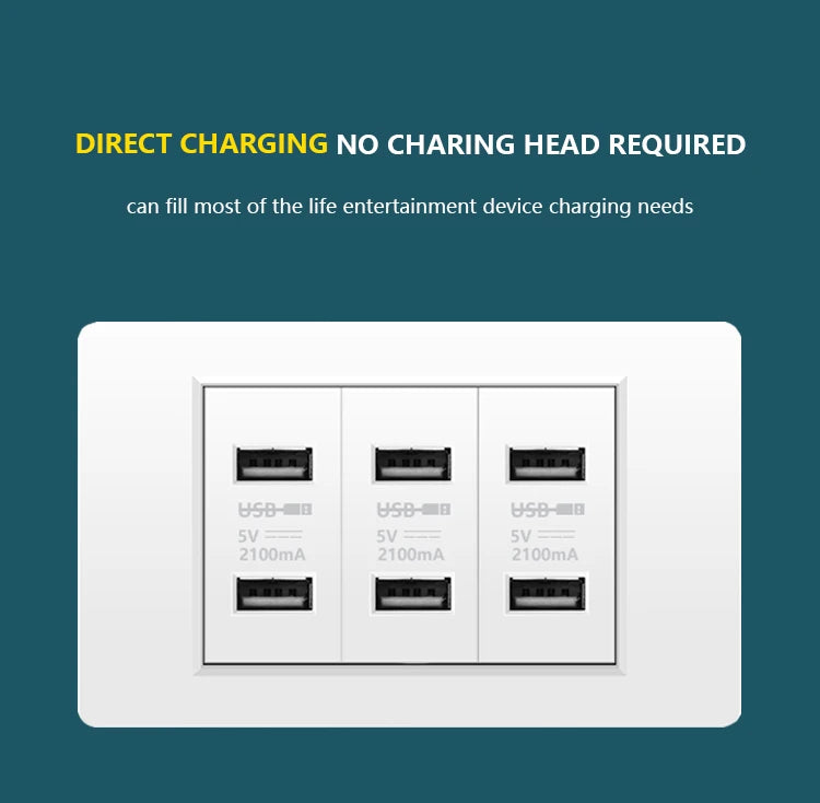 118 Type Brazil Korea Universal usb Wall socket
