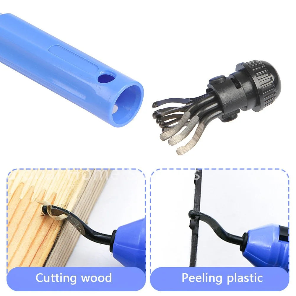 Deburring Tool Kit, Debur Knife, Great Burr Remover Hand Tool