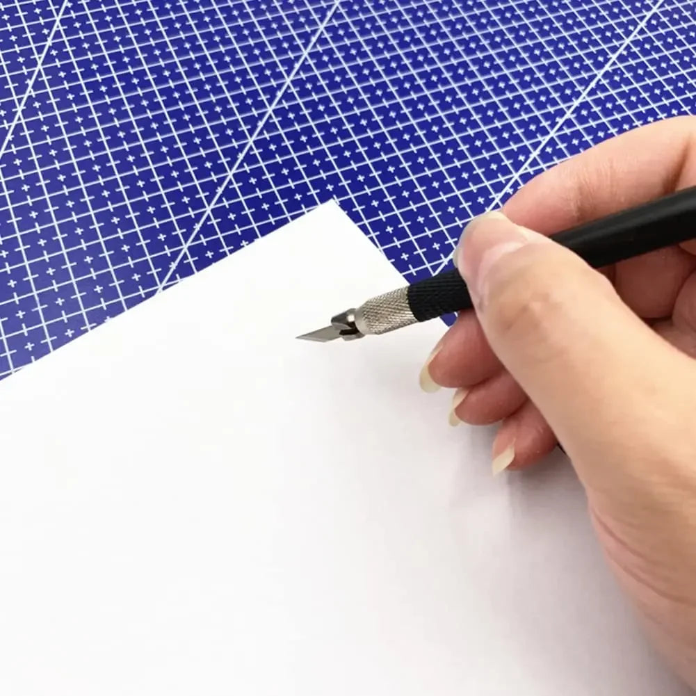 PVC Cutting Mat Workbench Pad for Sewing DIY Leather Craft Knife