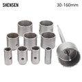 SDS Plus Concrete Wall Hole Saw — 30mm to 150mm Core Drill Bit for ...