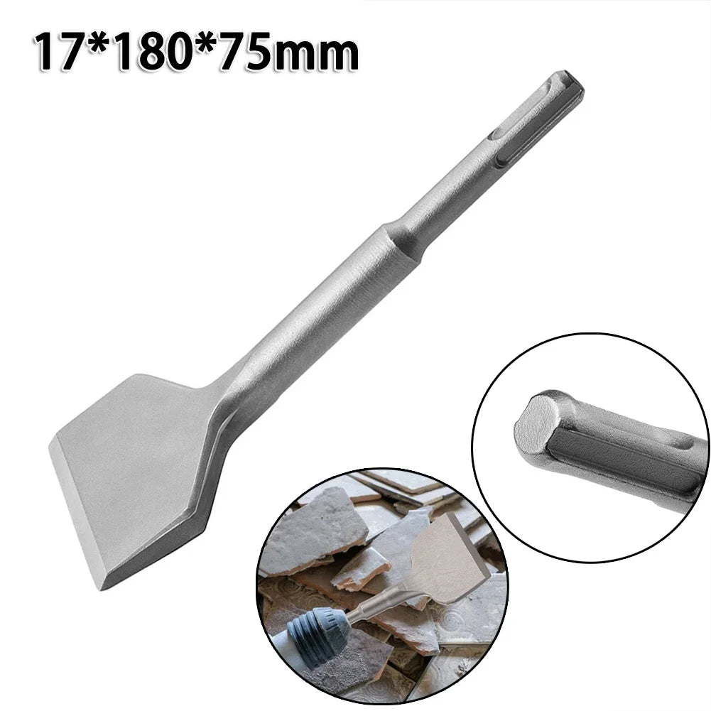 SDS Plus Chisel Bit Flat Chisel 15° Cranked Angled Bent Chisel 42CrMo