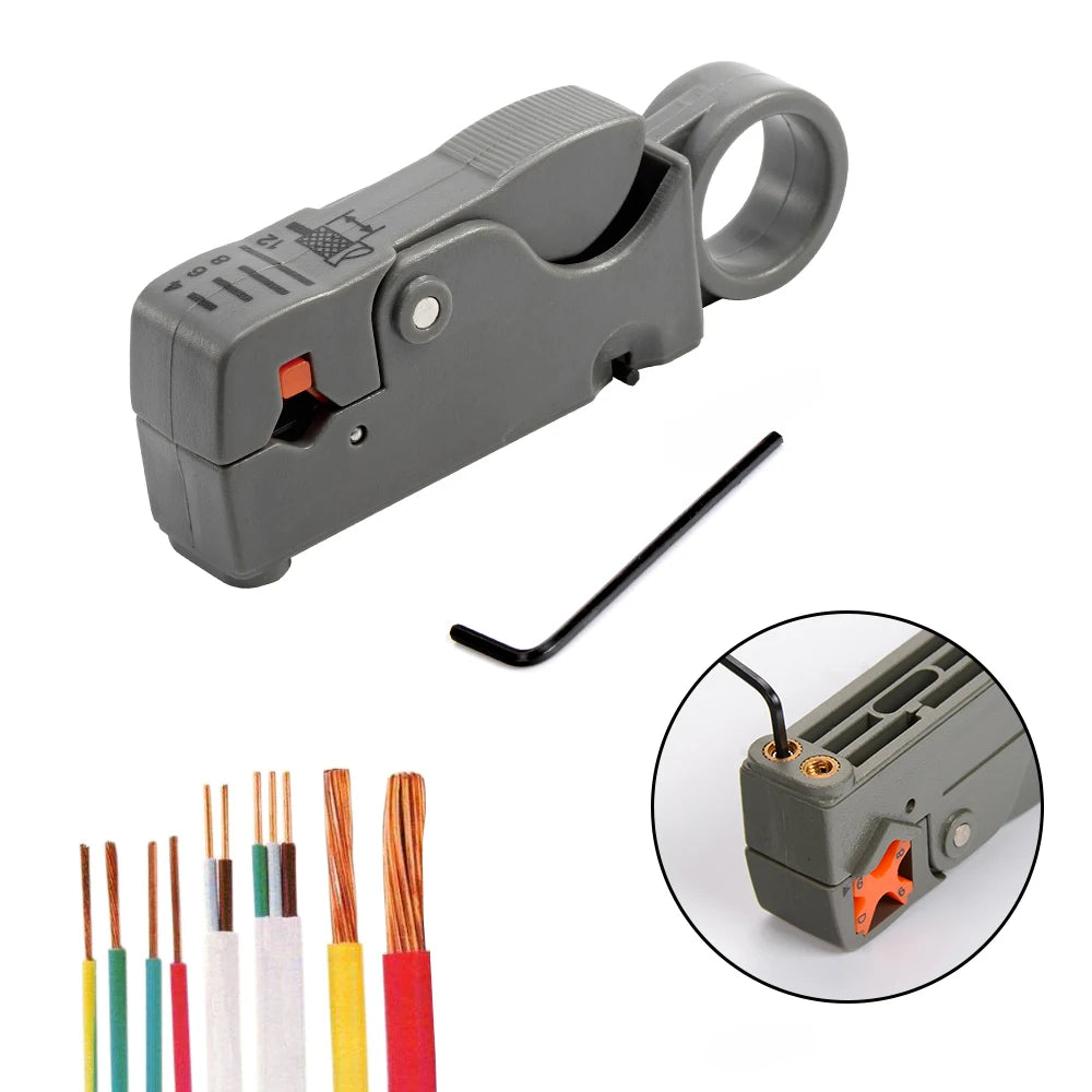 Stripping Pliers Decrustation Wire Cable Tools Stripper Stainless