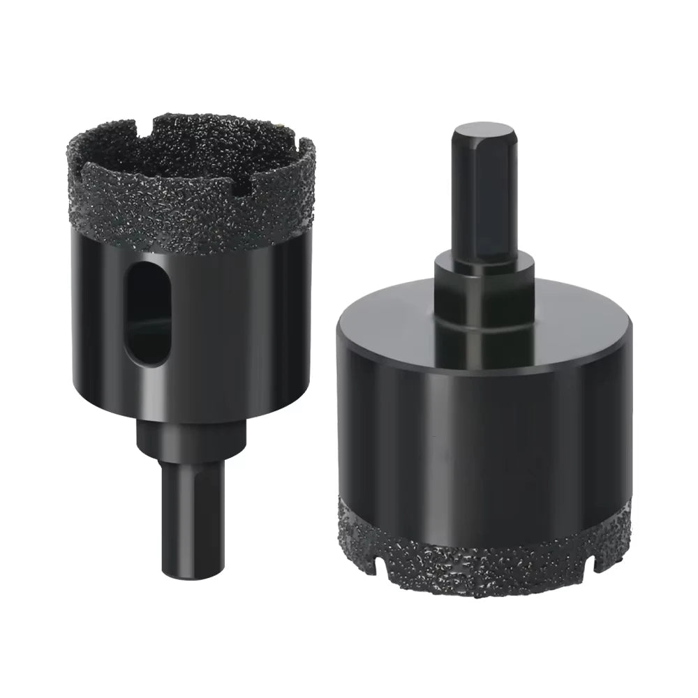 Dry Diamond Core Drill Bit 6-80mm Diamond Brazed Hole Saw Core Drill