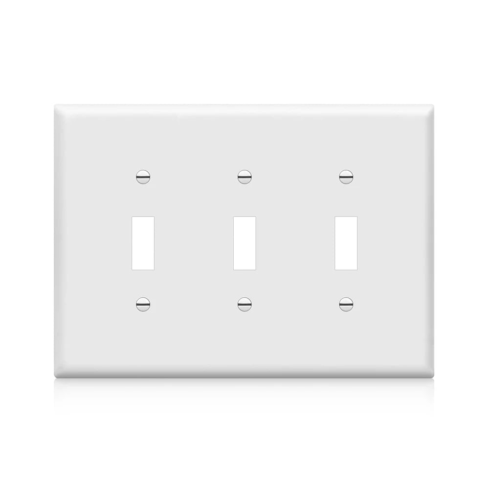 1 piece of wall panel light switch cover, various styles of PC wall