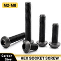 10-200pcs Hexagon Hex Socket Head screw ISO7380 M2 M2.5 M3 M4 M5 M6