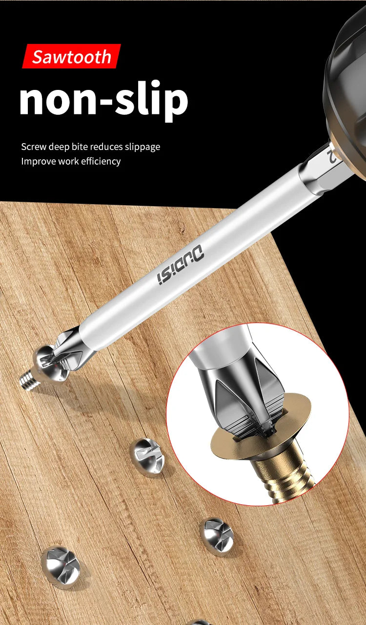 Bits Non-Slip Batch Head Cross Bit Cross Screwdriver Hardness Drill